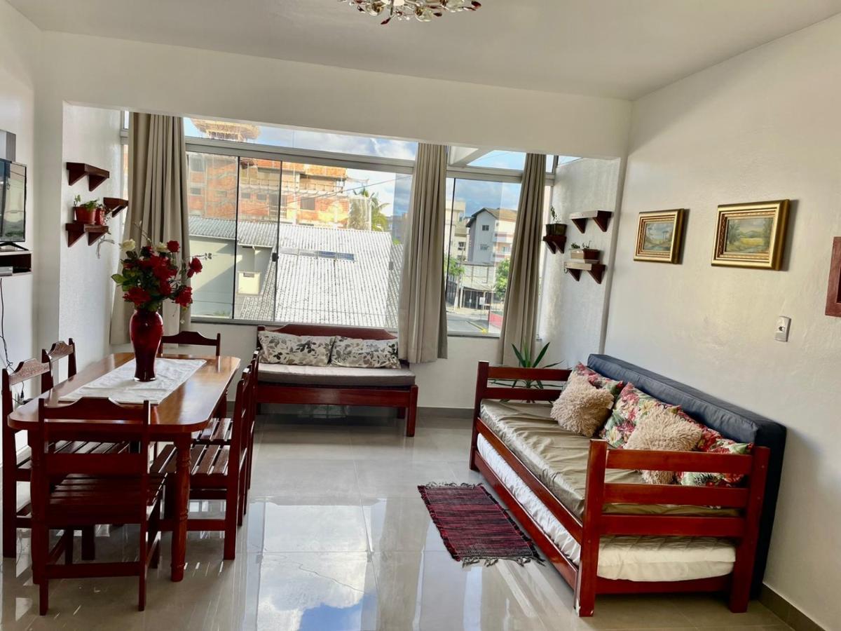 Condominio Beira Mar Apartamento 24 フロリアノポリス エクステリア 写真