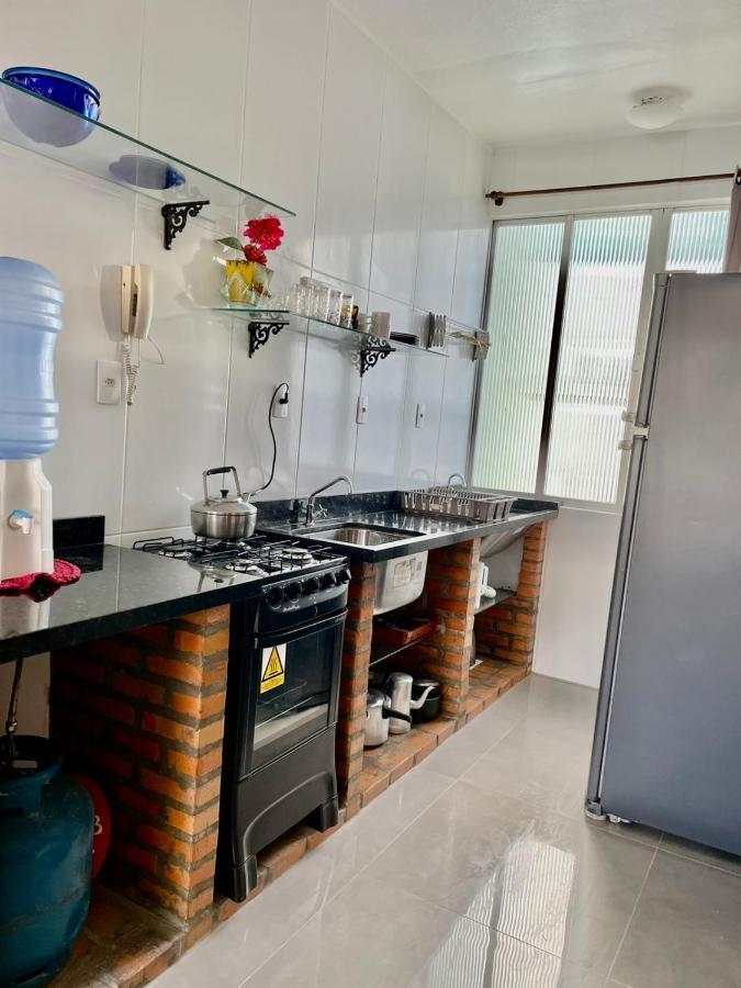 Condominio Beira Mar Apartamento 24 フロリアノポリス エクステリア 写真